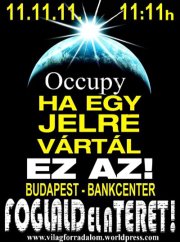 Occupy Budapest